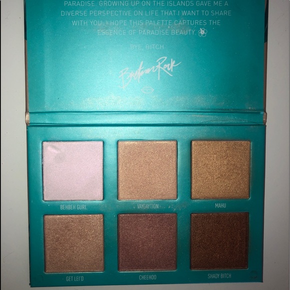 MORPHExBRETMAN ROCK Babe in Paradise Palette - Picture 2 of 2